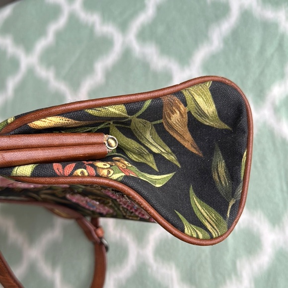 Vintage Floral Embellished Women's Bag - Picture 13 of 13